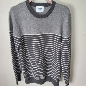 Old Navy Men's Striped Sweater